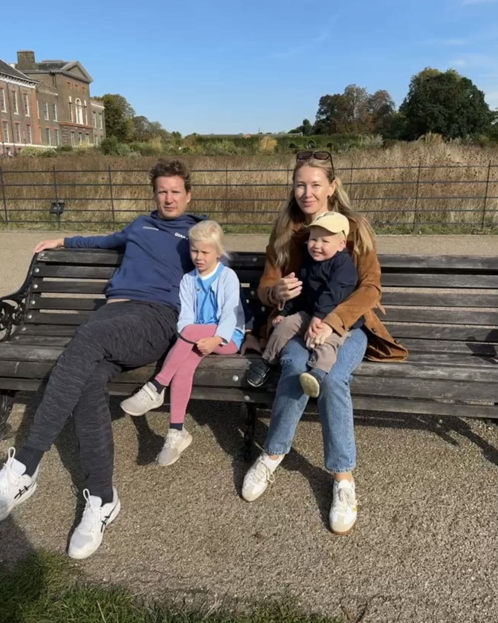 Kerstin with her family